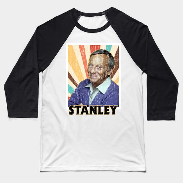 Stanley Retro Baseball T-Shirt by Rainbowmart